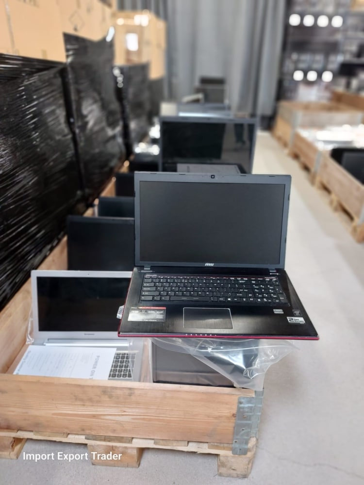 Generation 4 Laptops Tested Working Brands: HP Lenovo Dell Acer With RAM & Battery Qty:250x Grade: A & B Memory: 4GB/6GB/8GB Harddisk: 320GB List: Yes CPU:i3-4th i5-4th / i7-4th