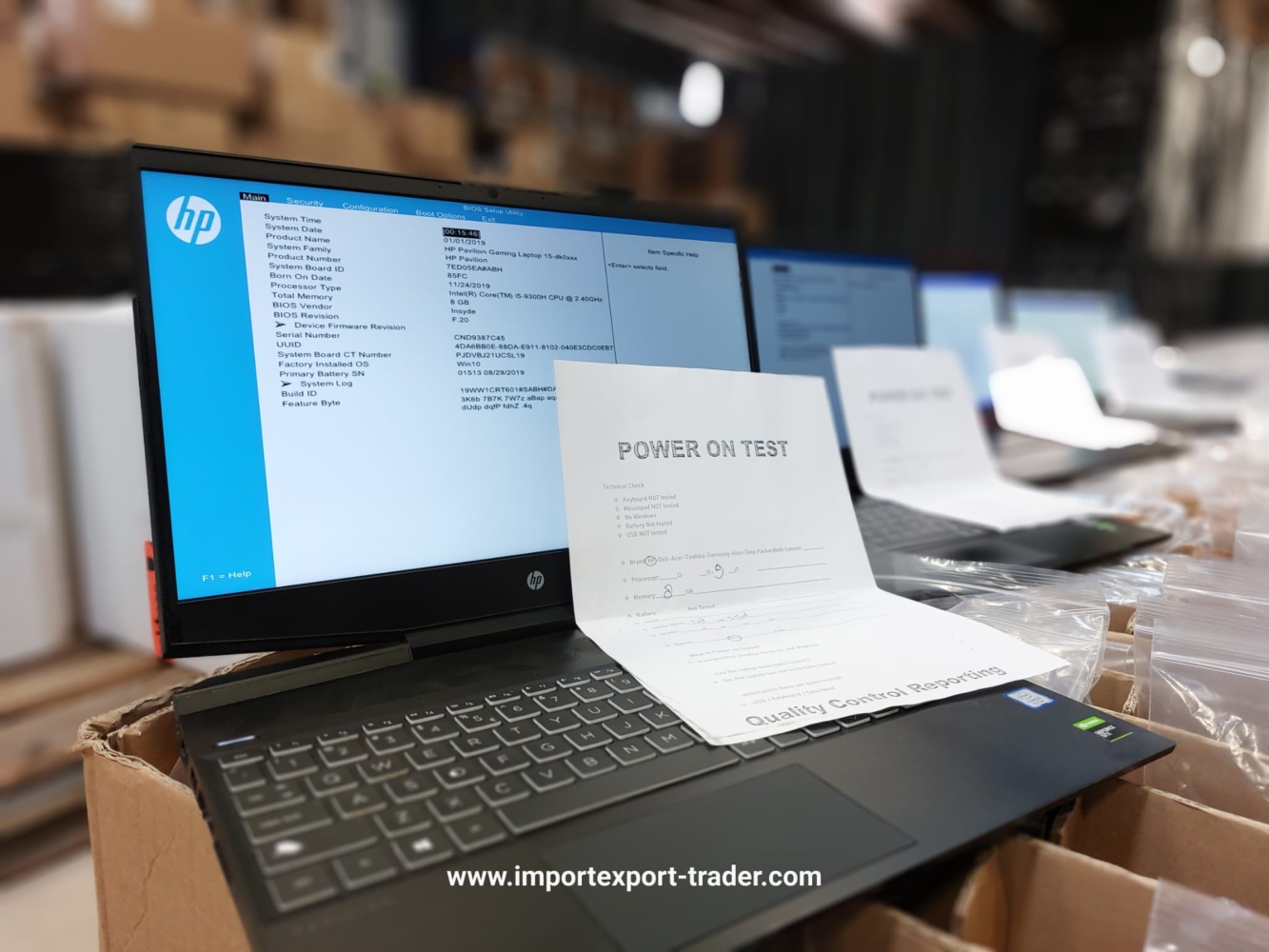 JHImpExpLog-Dell-HP-Lenovo-laptop-High-Gen-i5-11th-i7-10th-12GB-16GBc.jpeg ☢️High Gen i5-11th / i7-10th 12GB & 16GB – Bild 1