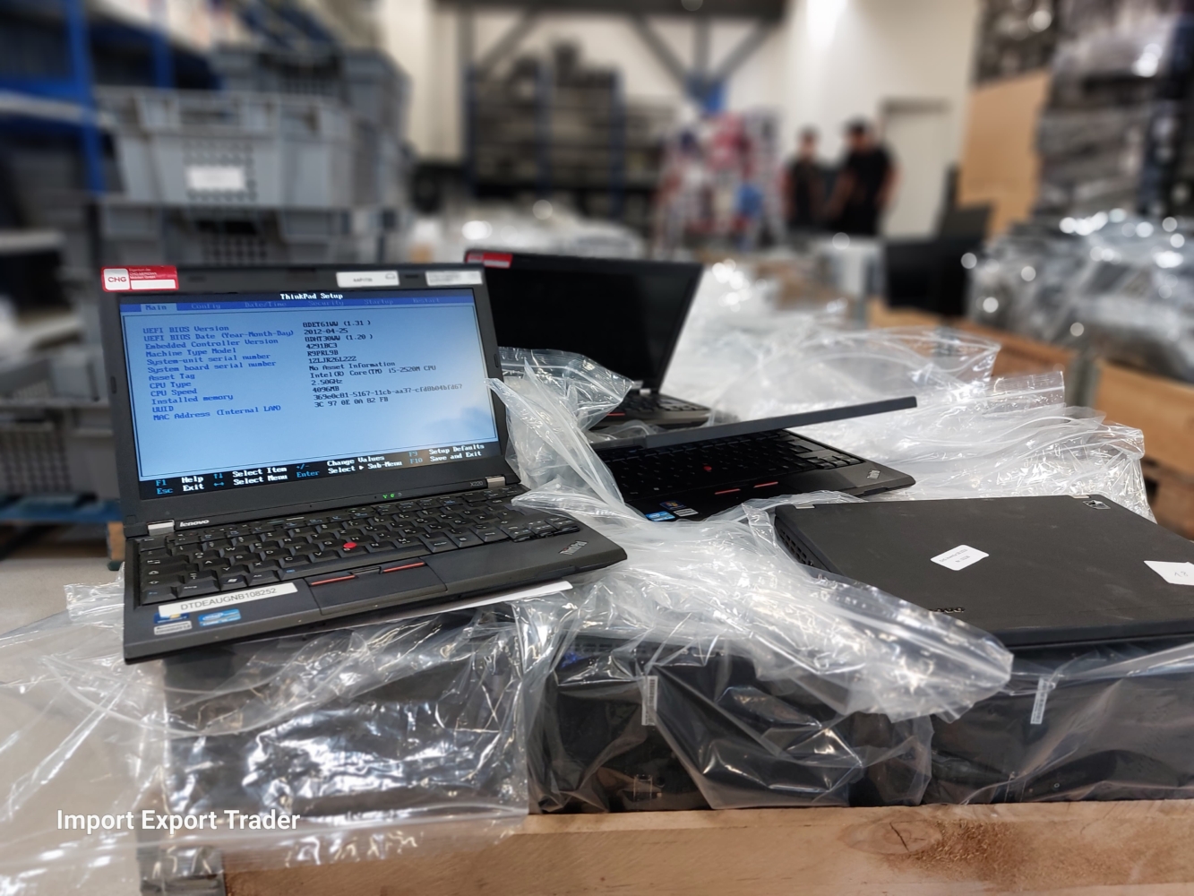 JHImpExpLog-Lenovo-x220-i5-Processor-320GB-4GB-6GB-Tested-Working.jpeg Lenovo X220 | Intel Core i5 | 320GB | 4GB / 6GB RAM | Tested | Special Discount🔥 – Bild 1